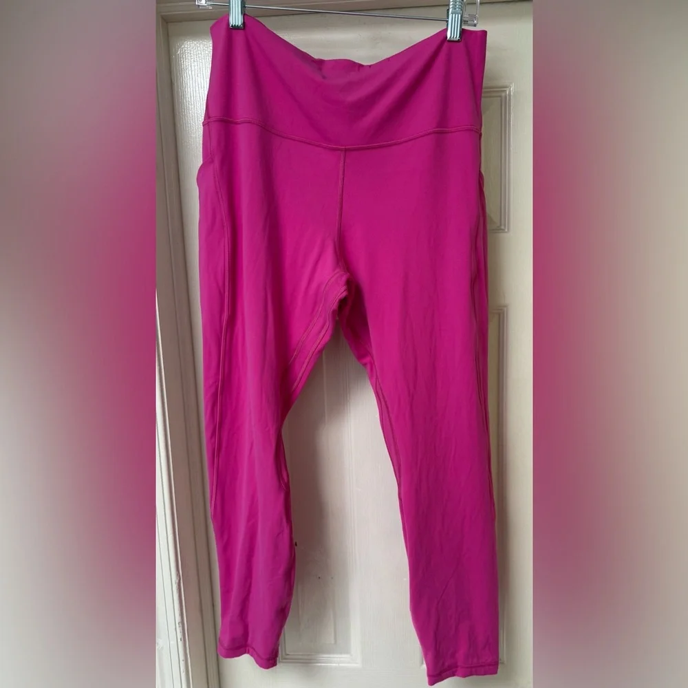 Lululemon Align Leggings with Pockets 25”, Size 14 - Picture 7 of 7